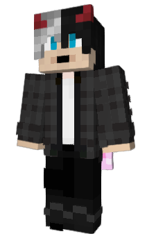 Minecraft skin LezkaGG