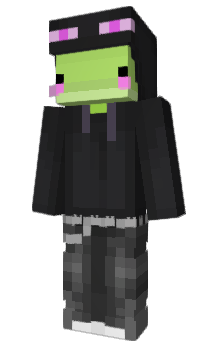 Minecraft скін по ніку Li_vae
