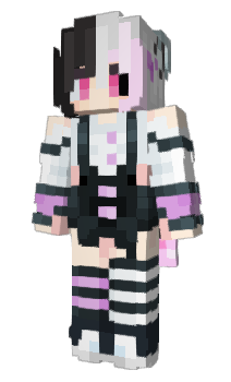 Minecraft skin LiaTheShark