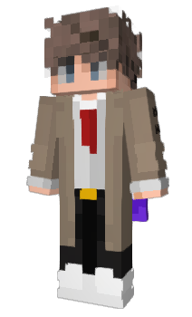 Minecraft скін по ніку Liafen