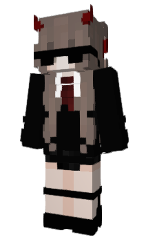 Minecraft скін по ніку Libeth_28