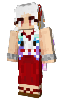 Minecraft skin Liezir