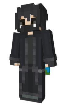 Minecraft skin LightFly