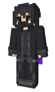 Minecraft skin LightFly