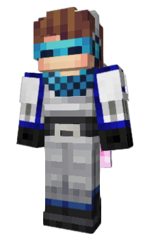 Minecraft skin LightLOR