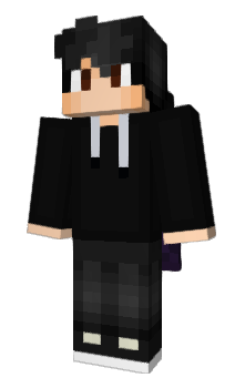 Minecraft скін по ніку LightningGHG