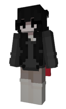 Minecraft skin Lihna