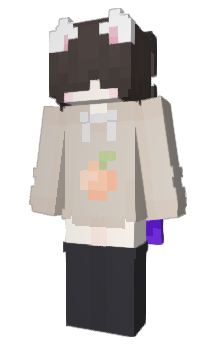 Minecraft скін по ніку Liixi