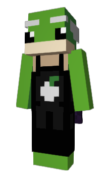 Minecraft skin LilFroggy