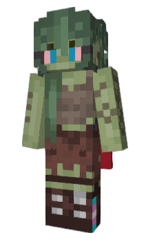 Minecraft скин по нику LilGoblin420