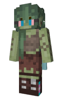 Minecraft скин по нику LilGoblin420