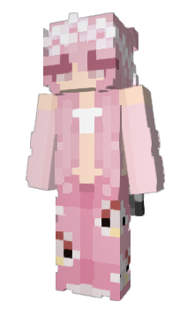 Minecraft скин по нику LilPeachButt