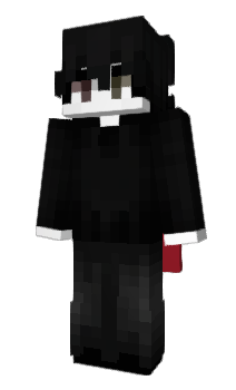 Minecraft skin LilPiiP