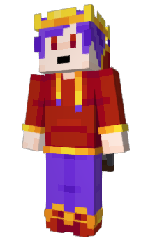 Minecraft skin LilUltra