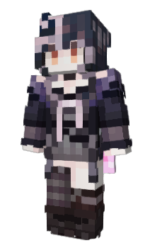 Minecraft skin LiliPuddlee