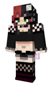 Minecraft скин по нику Lilith_Moonstar