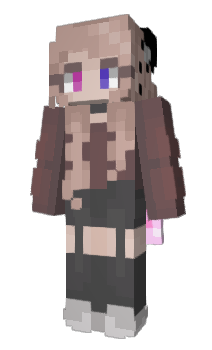 Minecraft скин по нику Lilly_is_Silly