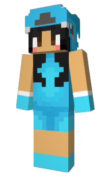 Minecraft skin LilyIsCool123