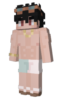 Minecraft скин по нику LilyIsCool_