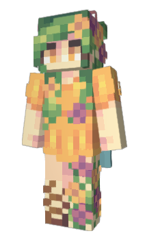 Minecraft скин по нику Limeel