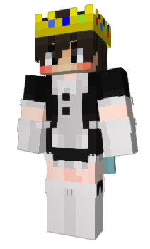 Minecraft skin Linbiexu