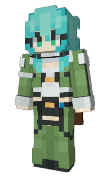 Minecraft skin LinkValentine