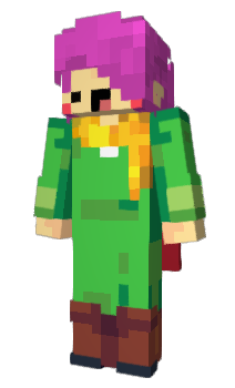 Minecraft скин по нику LinkyLorelei
