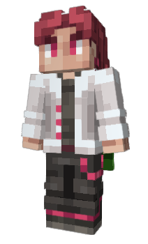Minecraft skin Linnett