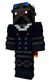 Minecraft skin Linnzin