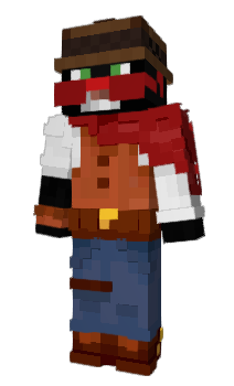 Minecraft скин по нику Linus198