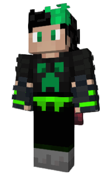 Minecraft skin LionProfi