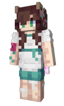 Minecraft скин по нику LionsGirl269