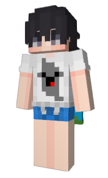 Minecraft skin Lipezinho_ofc