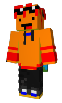 Minecraft скін по ніку Lipezinho_ofc