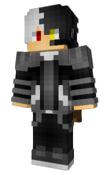 Minecraft skin Liqhtninn