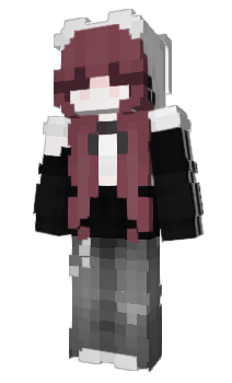 Minecraft скін по ніку Lirawira