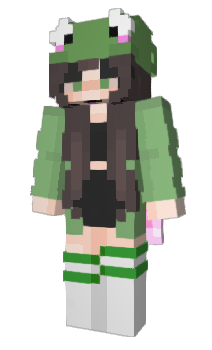 Minecraft скін по ніку LisaYT