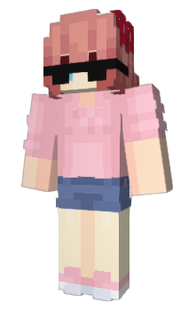 Minecraft скин по нику LisielPL