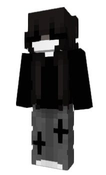 Minecraft скин по нику LisielPL