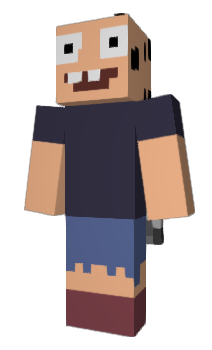 Minecraft skin Liso_192