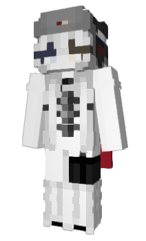 Minecraft скин по нику Lisso