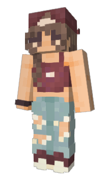 Minecraft скін по ніку Lithessa