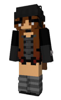 Minecraft skin LittleBizzbot