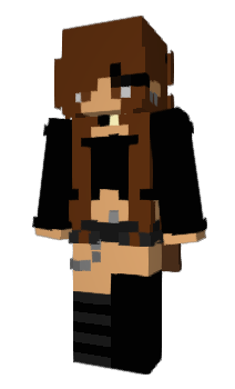Minecraft скин по нику LittleBizzbot