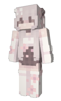 Minecraft скин по нику Little_Bo_Peep