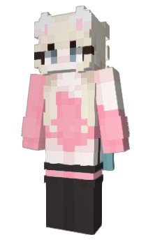 Minecraft скін по ніку Little_Meaw