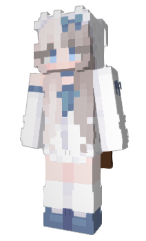 Minecraft скин по нику Little_Meaw