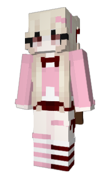 Minecraft скін по ніку Little_Meaw