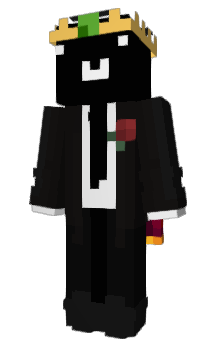 Minecraft скин по нику Littlepeble