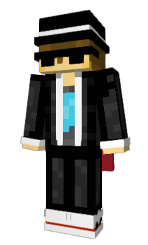 Minecraft скін по ніку Littletoetag